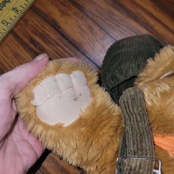 PLUSH 1985 Vintage “Happiness Aid” Teddy Bear; Excellent condition, minimal wear - Picture 2 of 8